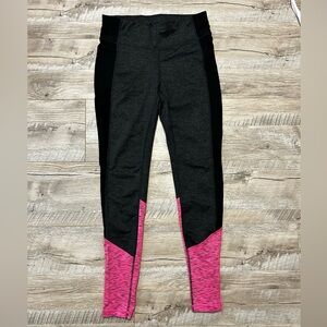 Black and Pink Leggings